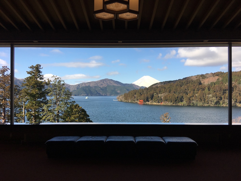 箱根芦ノ湖
