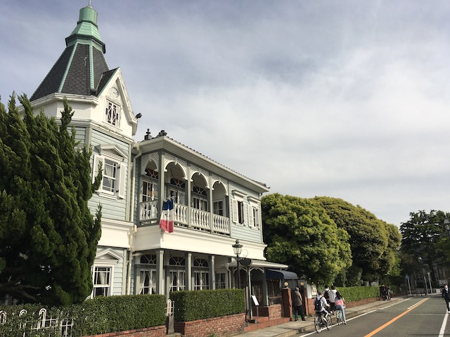 横浜市中区山手