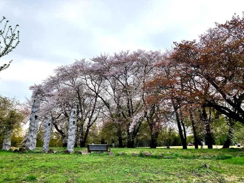 中山八幡山公園