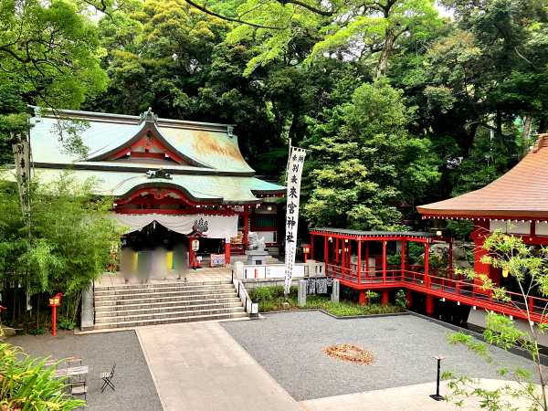 来宮神社
